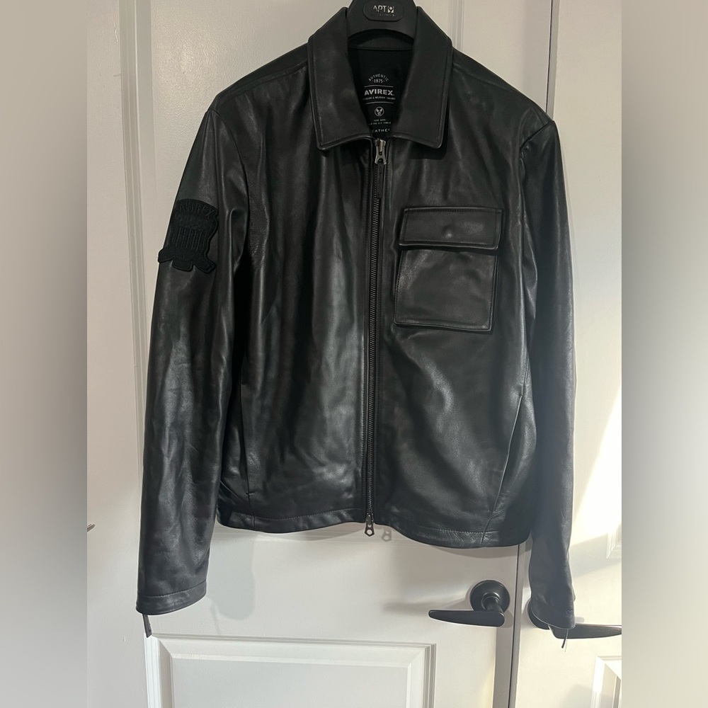 AVIREX leather jacket - Picture 1 of 15